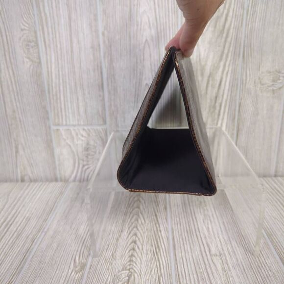 Miche Womens Inga Shell Bag Purse Cover Crocodile Copper Brown Discontinued New - Picture 7 of 8